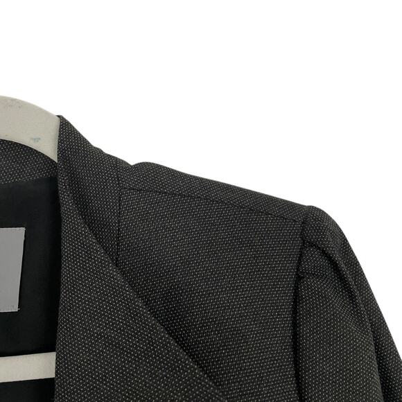 Classiques Entier Grey Double Lapel Button Down Suit Jacket - Picture 2 of 7